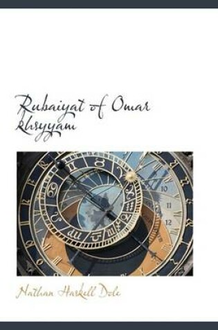 Cover of Rubaiyat of Omar Khsyyam