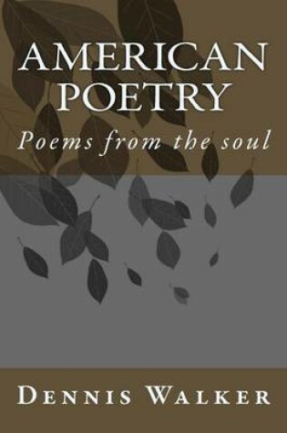 Cover of American Poetry