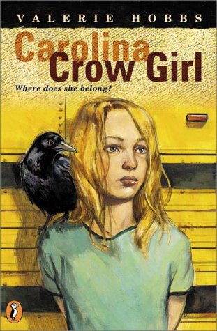Book cover for Carolina Crow Girl