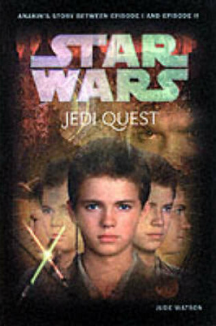 Cover of Jedi Quest