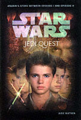 Book cover for Jedi Quest