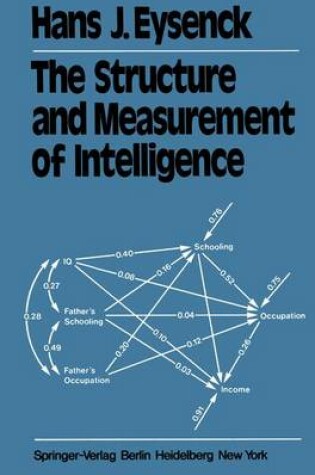 Cover of The Structure and Measurement of Intelligence