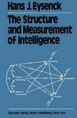 Book cover for The Structure and Measurement of Intelligence