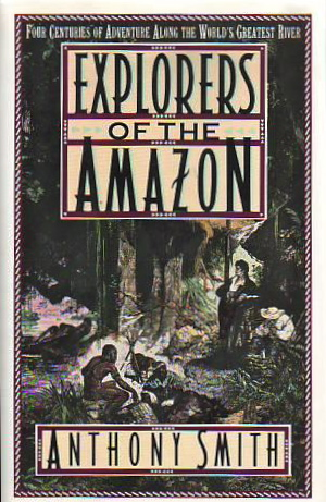 Book cover for Explorers of the Amazon