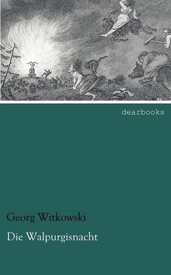 Book cover for Die Walpurgisnacht