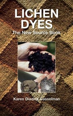 Book cover for Lichen Dyes