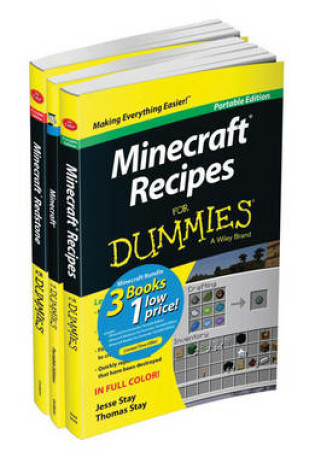 Cover of Minecraft For Dummies Collection