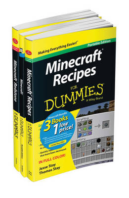 Book cover for Minecraft For Dummies Collection