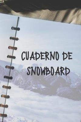 Book cover for Cuaderno de snowboard