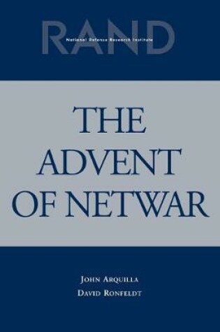 Cover of Advent of Netwar