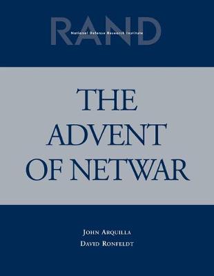 Book cover for Advent of Netwar