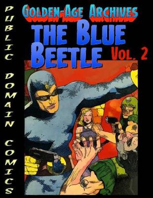 Book cover for Blue Beetle Archives vol.2