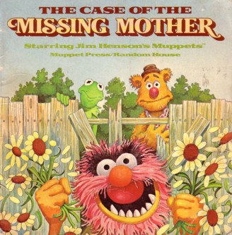 Book cover for Case of Missing Mother