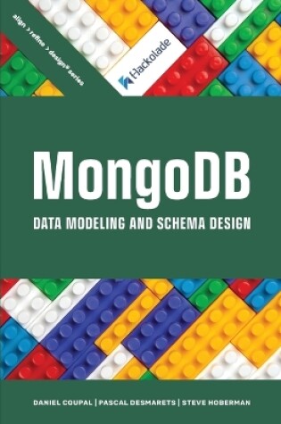 Cover of MongoDB Data Modeling and Schema Design