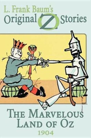 Cover of The Marvelous Land of Oz