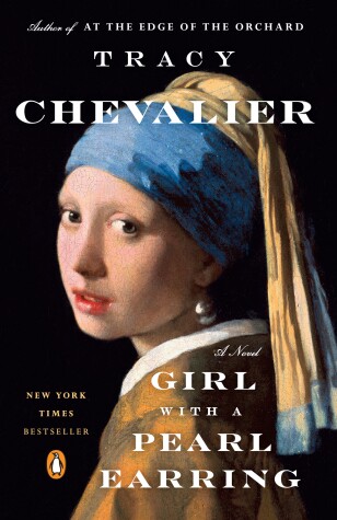 Book cover for Girl with a Pearl Earring