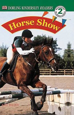 Book cover for DK Readers: Horse Show