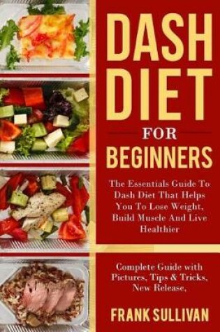 Cover of Dash Diet for Beginners