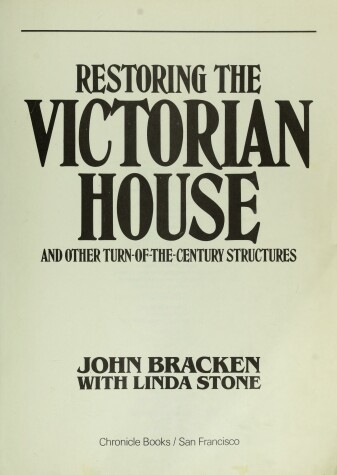 Book cover for Restoring Victorian House