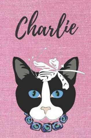 Cover of Charlie Katzen Notizbuch / Malbuch / Tagebuch / Journal / DIN A5 / Geschenk