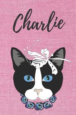 Book cover for Charlie Katzen Notizbuch / Malbuch / Tagebuch / Journal / DIN A5 / Geschenk