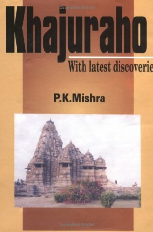 Cover of Khajuraho
