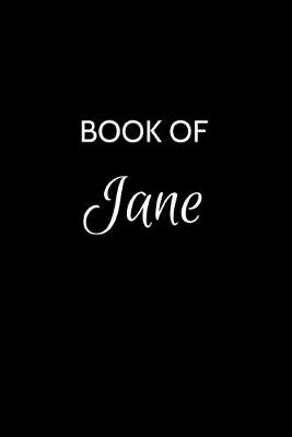 Book cover for Book of Jane