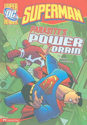 Book cover for Parasite's Power Drain