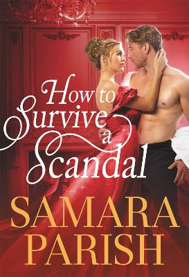 Book cover for How to Survive a Scandal