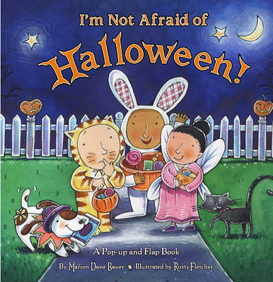 Book cover for I'm Not Afraid of Halloween!
