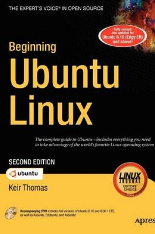 Cover of Beginning Ubuntu Linux