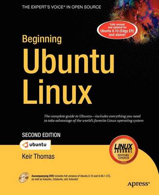 Cover of Beginning Ubuntu Linux