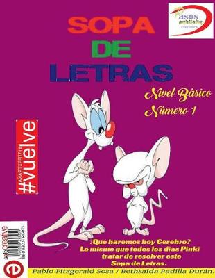 Cover of Sopa de Letras Nivel Basico 1