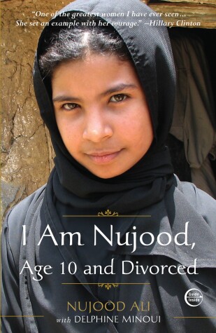 Book cover for I Am Nujood, Age 10 and Divorced