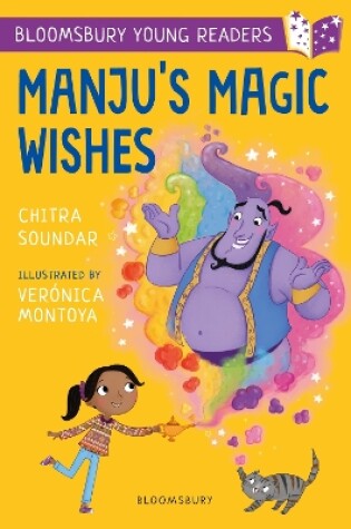 Cover of Manju's Magic Wishes: A Bloomsbury Young Reader