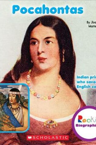Cover of Pocahontas (Rookie Biographies)