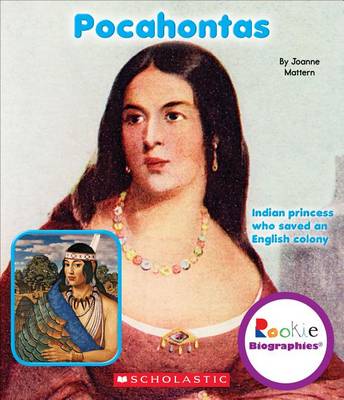 Cover of Pocahontas (Rookie Biographies)