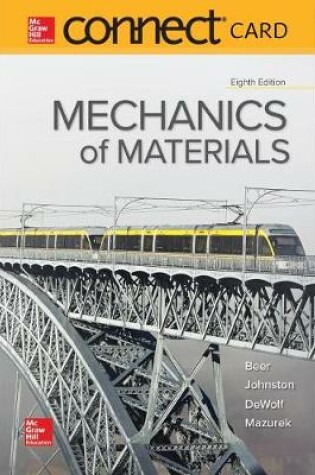 Cover of Connect Access Card for Mechanics of Materials