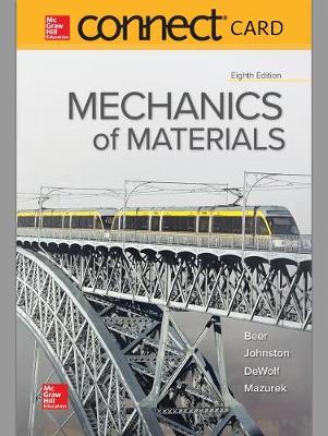 Book cover for Connect Access Card for Mechanics of Materials