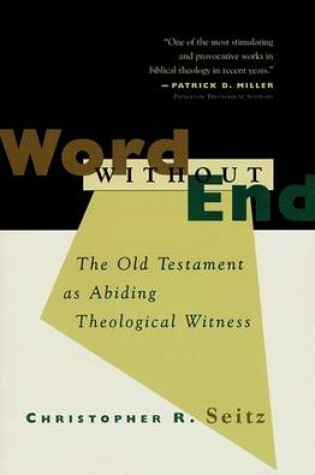 Cover of Word without End