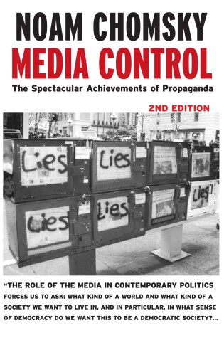 Cover of Media Control - Post-9/11 Edition