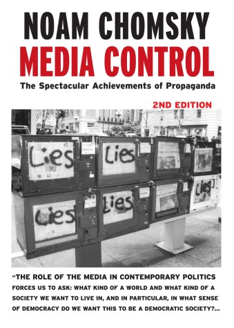 Cover of Media Control - Post-9/11 Edition