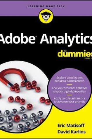 Cover of Adobe Analytics For Dummies
