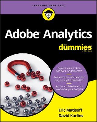 Book cover for Adobe Analytics For Dummies