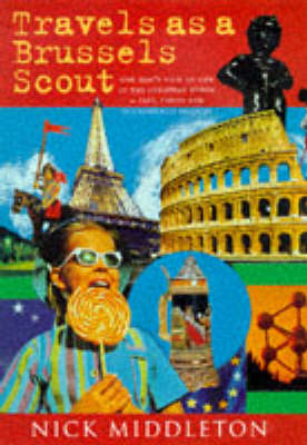 Book cover for Travels as a Brussels Scout