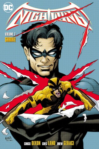 Cover of Nightwing Volume 7