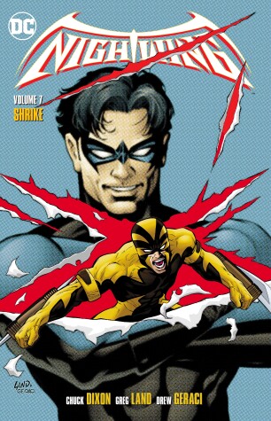 Book cover for Nightwing Volume 7