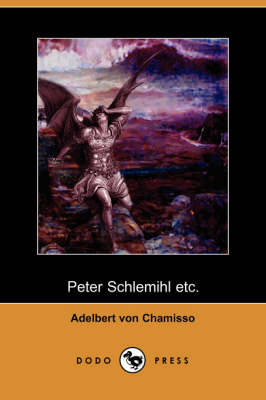 Book cover for Peter Schlemihl Etc. (Dodo Press)