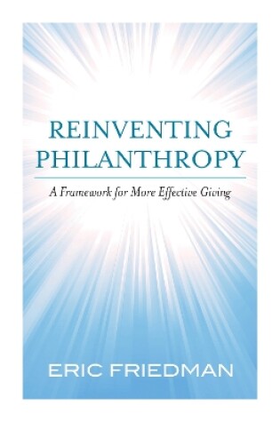Cover of Reinventing Philanthropy
