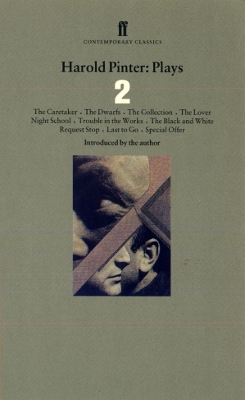 Book cover for Harold Pinter Plays 2